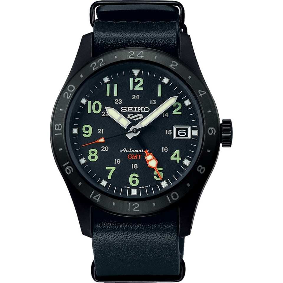 Seiko 5 Sports Field ‘Deception’ Mechanical GMT Watch