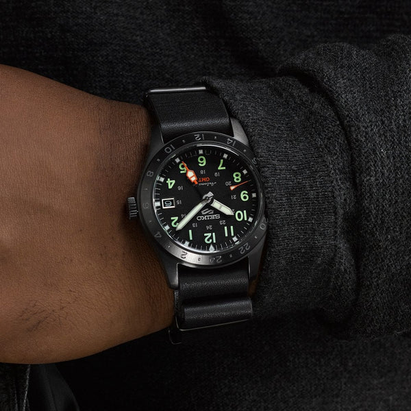 Seiko 5 Sports Field ‘Deception’ Mechanical GMT Watch