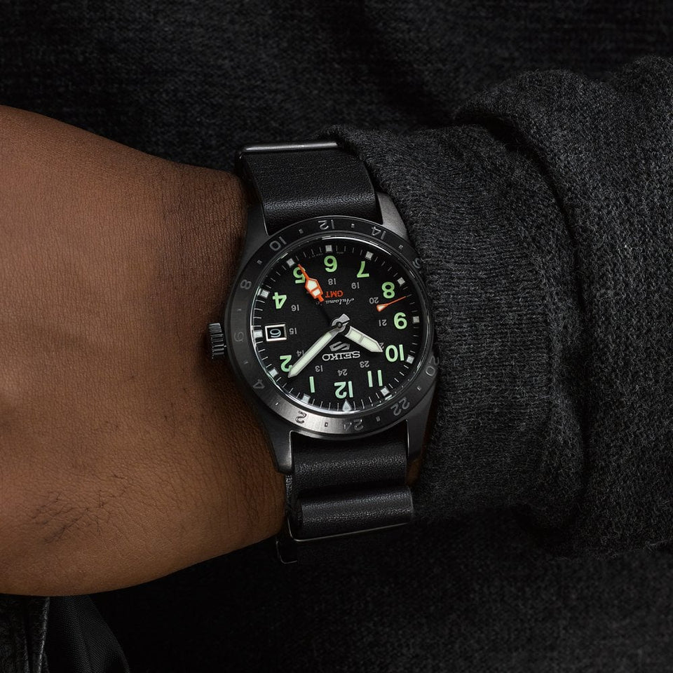 Seiko 5 Sports Field ‘Deception’ Mechanical GMT Watch