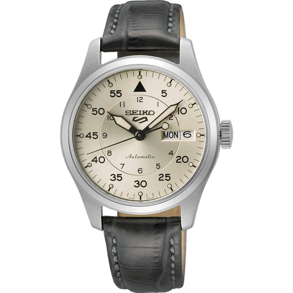 Seiko 5 Sports Gents 'Champagne Flieger' Suit Style Watch