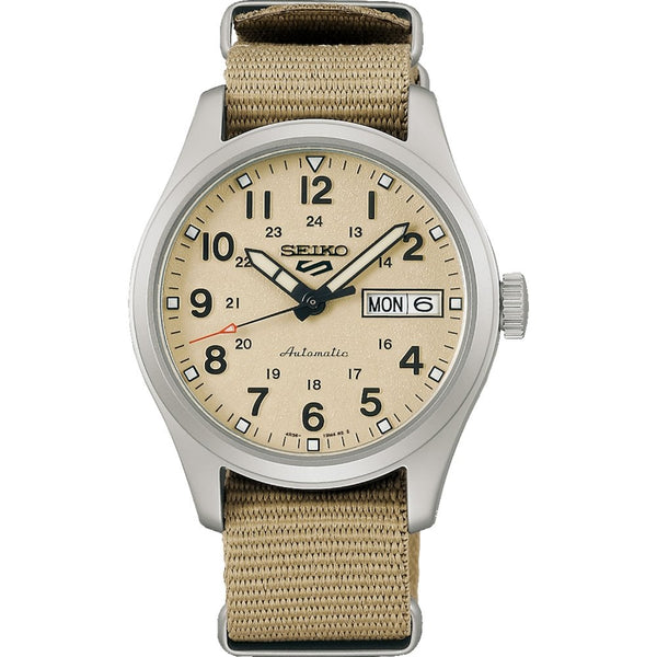 Seiko 5 Sports Gents “Desert Kit” Midfield Sports Style Watch