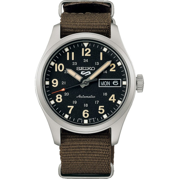 Seiko 5 Sports Gents “Green Zone” Midfield Sports Style Watch