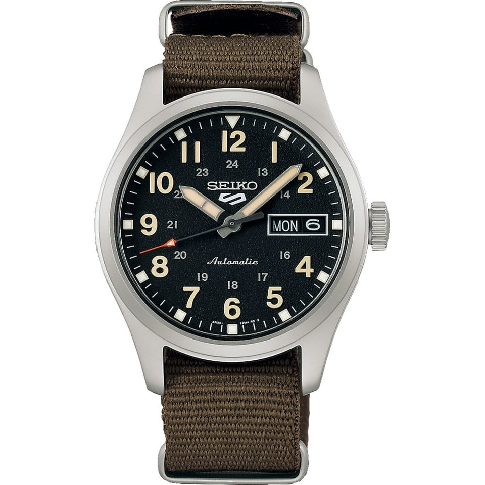 Seiko 5 Sports Gents “Green Zone” Midfield Sports Style Watch