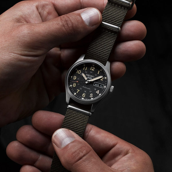 Seiko 5 Sports Gents “Green Zone” Midfield Sports Style Watch