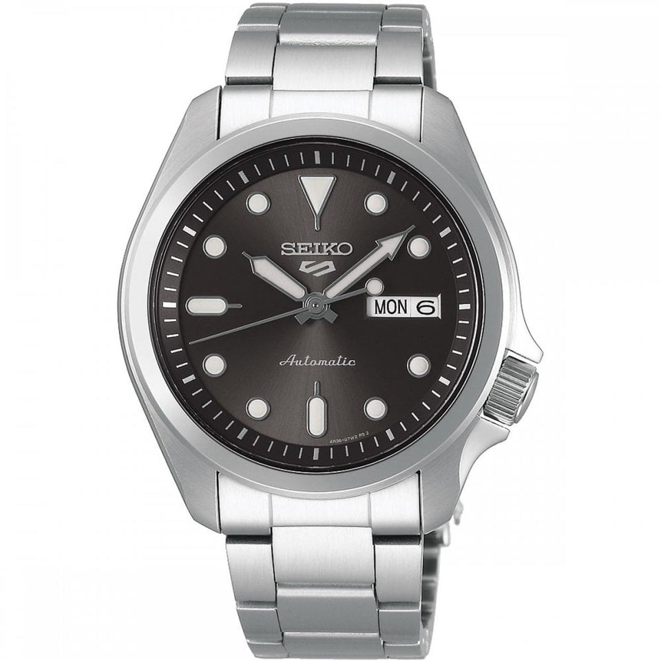 Seiko 5 Sports Men's Automatic Watch | Anthracite Dial