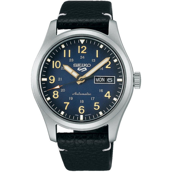 Seiko 5 Sports Men's Field Automatic Watch | Blue Dial