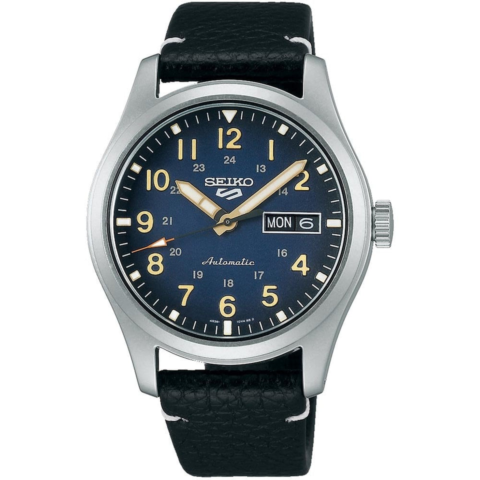 Seiko 5 Sports Men's Field Automatic Watch | Blue Dial