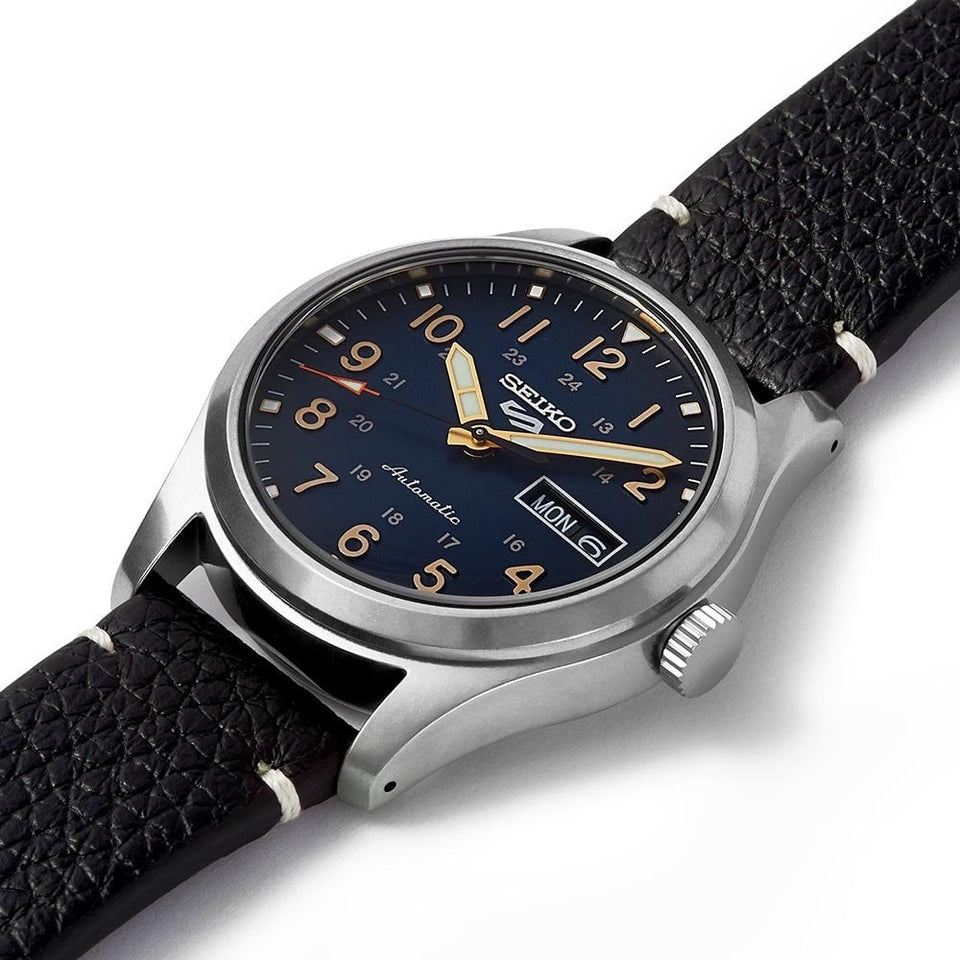 Seiko 5 Sports Men's Field Automatic Watch | Blue Dial
