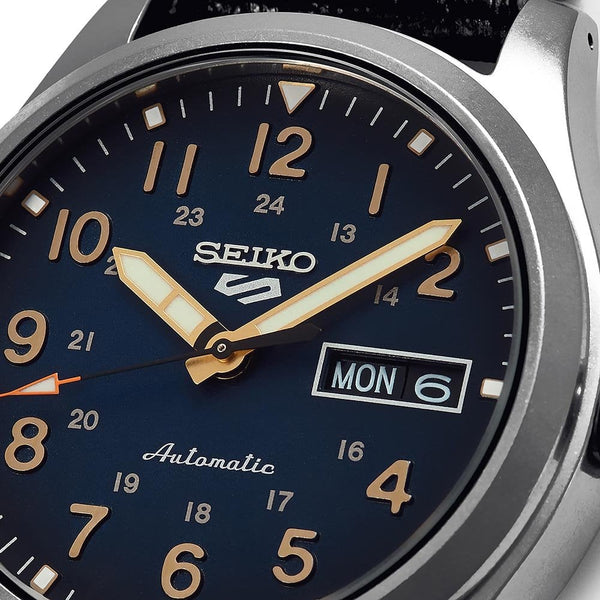 Seiko 5 Sports Men's Field Automatic Watch | Blue Dial