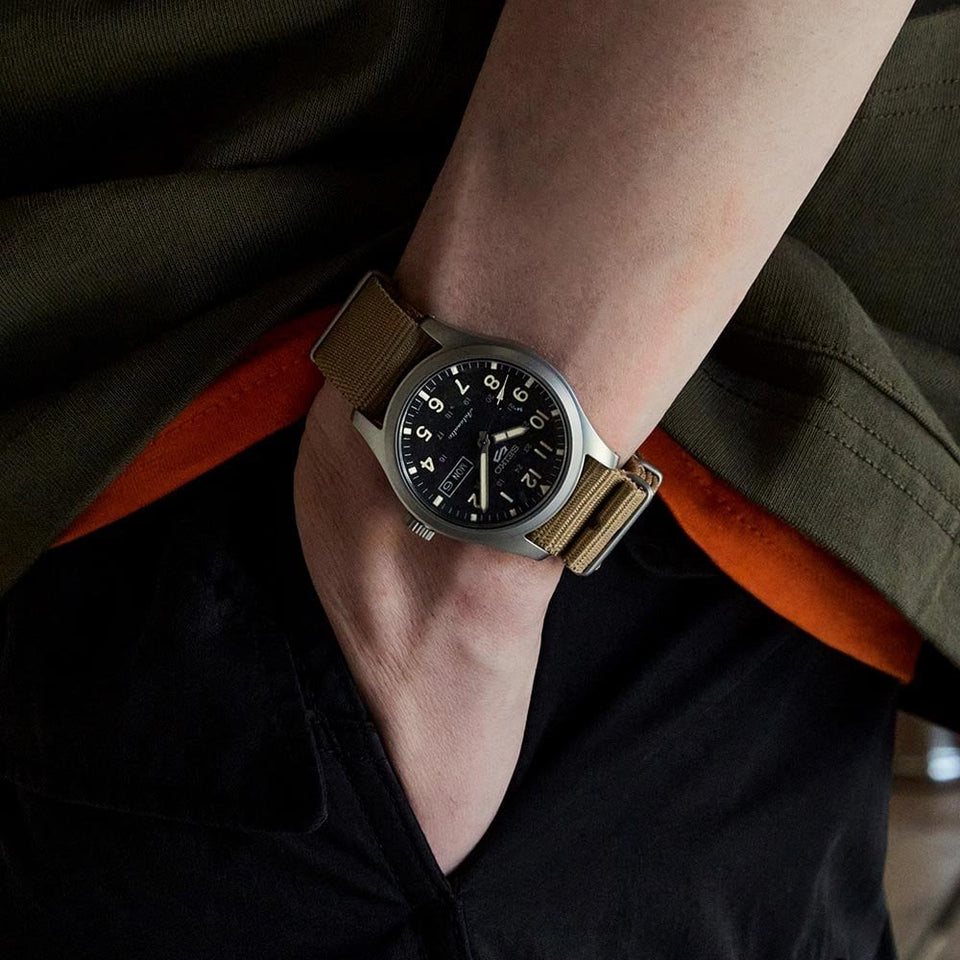 Seiko 5 Sports Men's Field Automatic Watch | Brown NATO