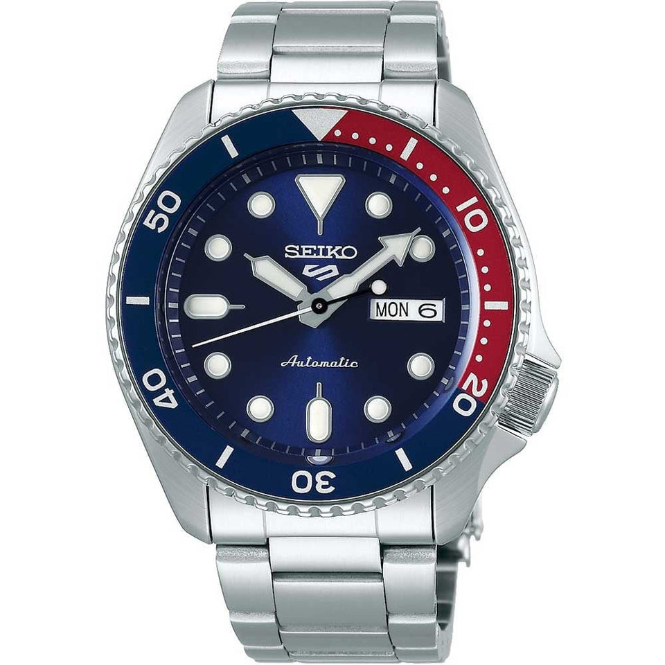 Seiko 5 Sports Men's Pepsi Automatic Watch