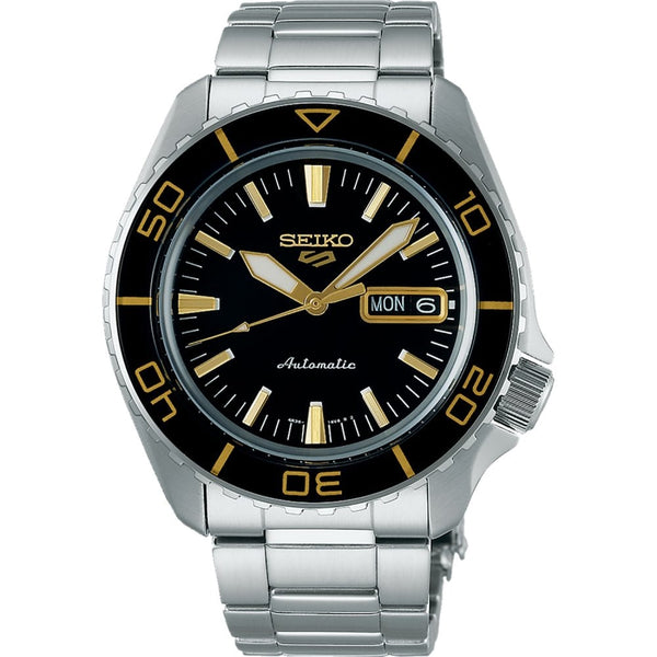 Seiko 5 Sports Men's SKX SNZH5 42.5mm Blacktone Redux Watch