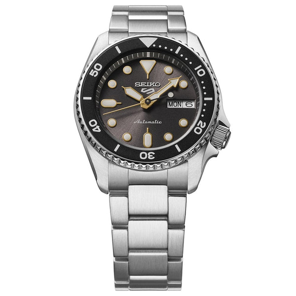 Seiko 5 Sports Men's SKX Street Stonewash Automatic Bracelet Watch