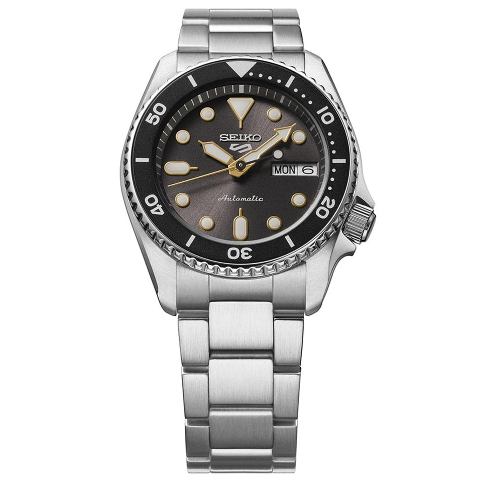 Seiko 5 Sports Men's SKX Street Stonewash Automatic Bracelet Watch