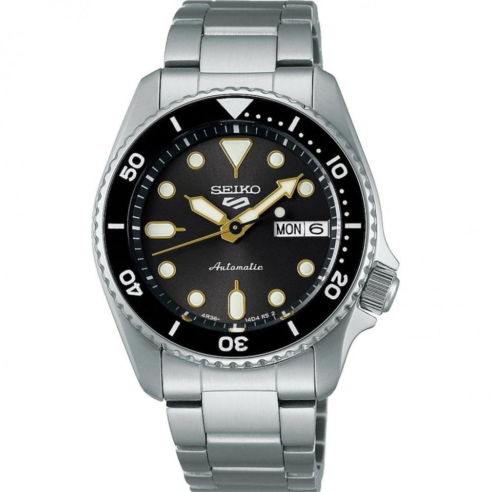Seiko 5 Sports Men's SKX Street Stonewash Automatic Bracelet Watch