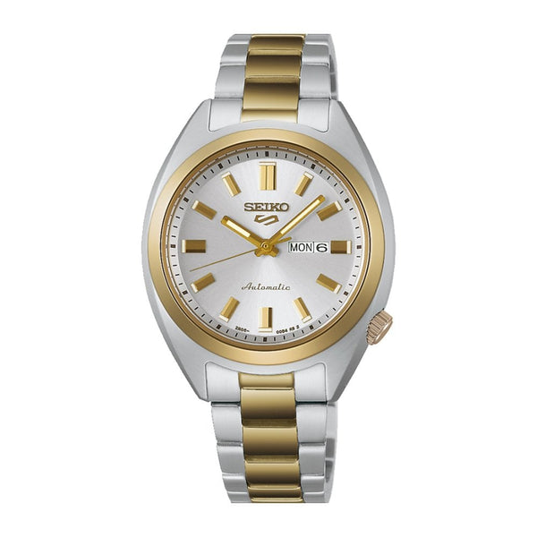 Seiko 5 Sports SNXS 'Hebitama' Two Tone Bracelet Watch
