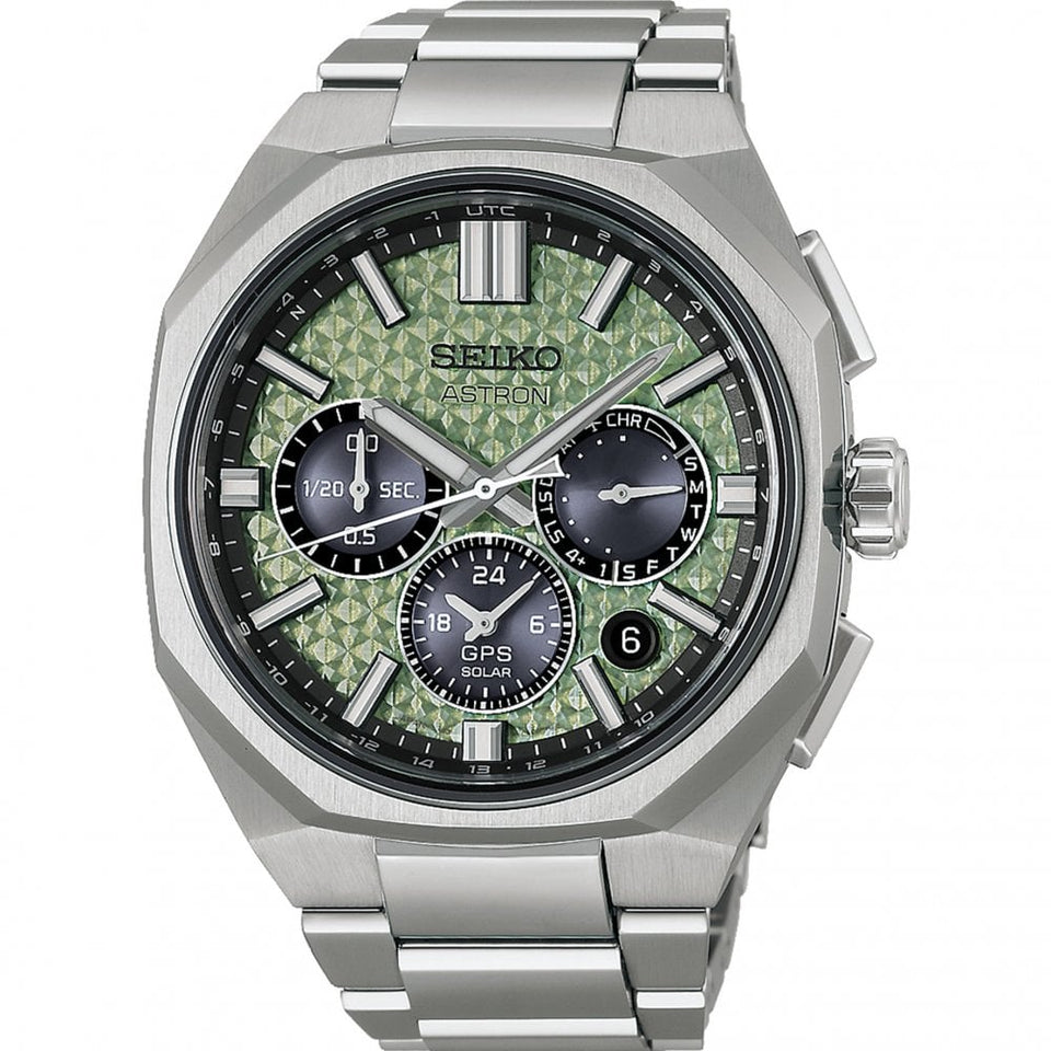 Seiko Astron Limited Edition Crystal Green Dial GPS Solar 2026 Watch
