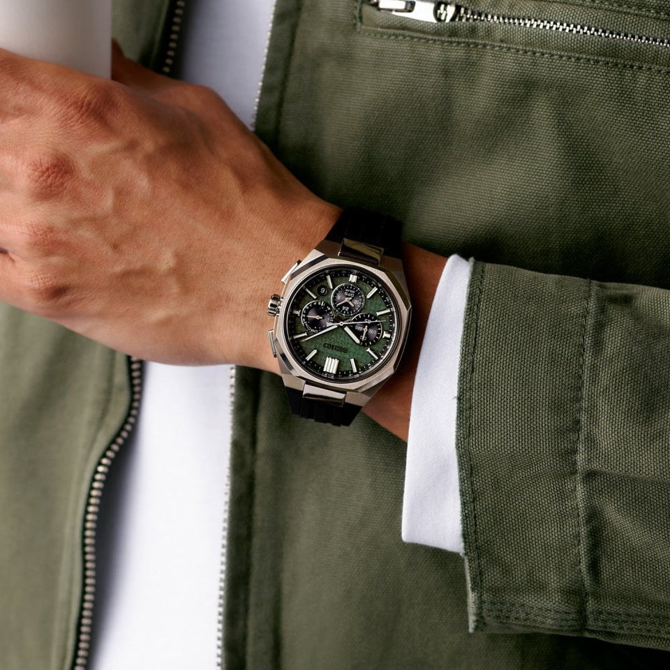 Seiko Astron Limited Edition Crystal Green Dial GPS Solar 2026 Watch