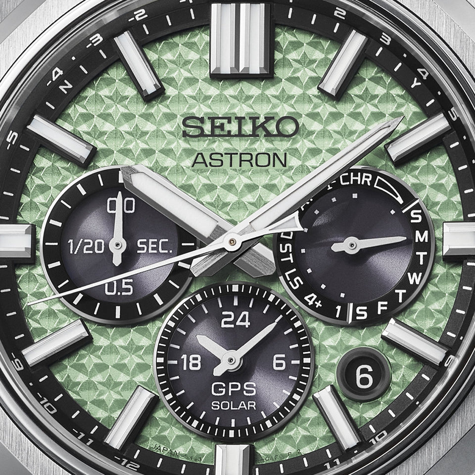 Seiko Astron Limited Edition Crystal Green Dial GPS Solar 2026 Watch