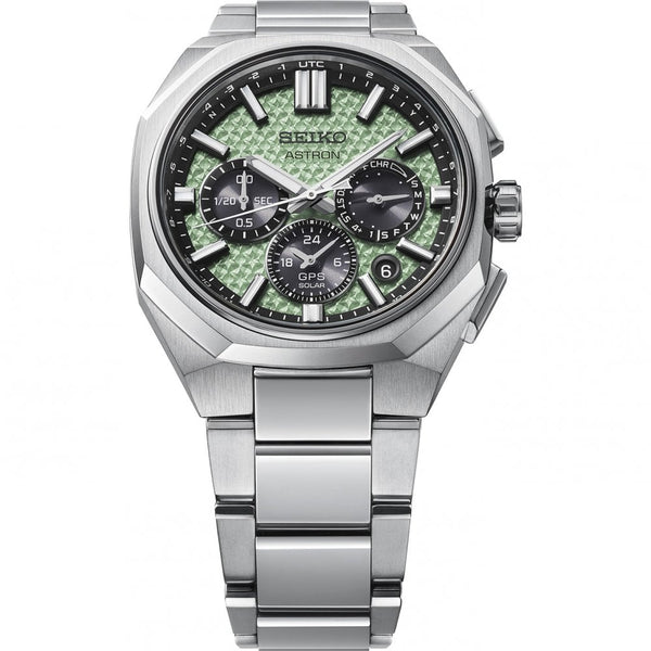 Seiko Astron Limited Edition Crystal Green Dial GPS Solar 2026 Watch
