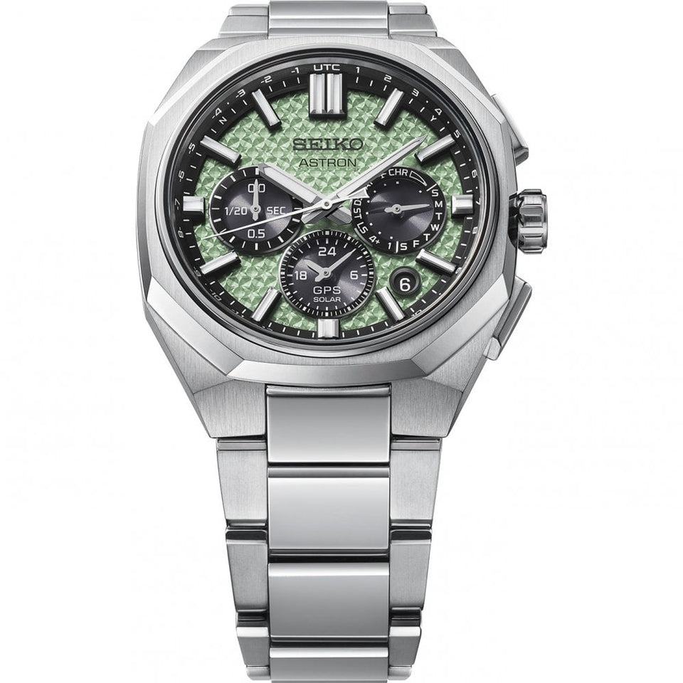 Seiko Astron Limited Edition Crystal Green Dial GPS Solar 2026 Watch