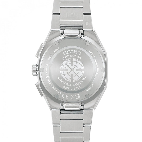Seiko Astron Limited Edition Crystal Green Dial GPS Solar 2026 Watch