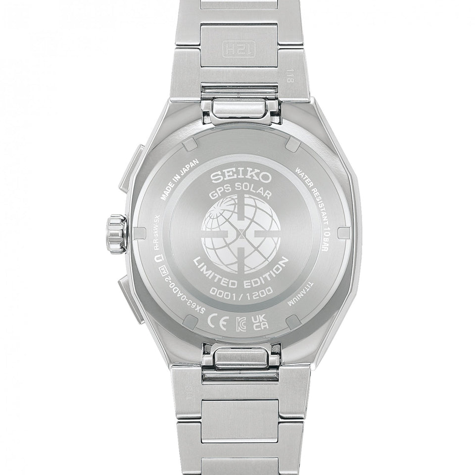 Seiko Astron Limited Edition Crystal Green Dial GPS Solar 2026 Watch