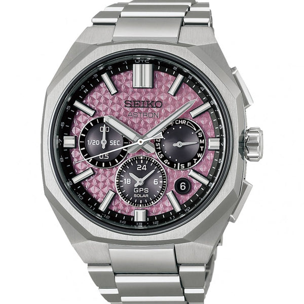 Seiko Astron Limited Edition Crystal Pink Dial GPS Solar 2026 Watch