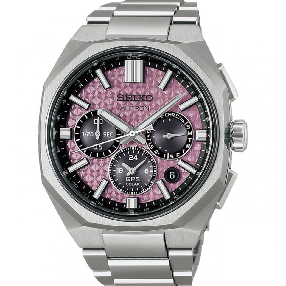 Seiko Astron Limited Edition Crystal Pink Dial GPS Solar 2026 Watch