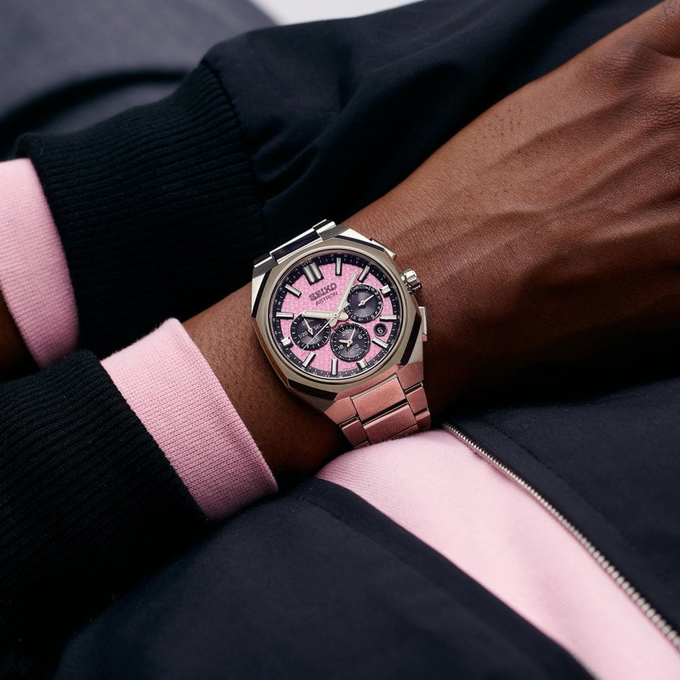 Seiko Astron Limited Edition Crystal Pink Dial GPS Solar 2026 Watch