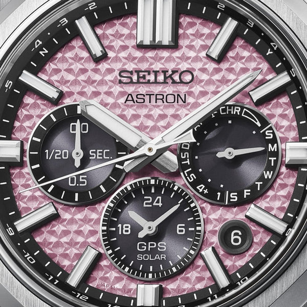 Seiko Astron Limited Edition Crystal Pink Dial GPS Solar 2026 Watch