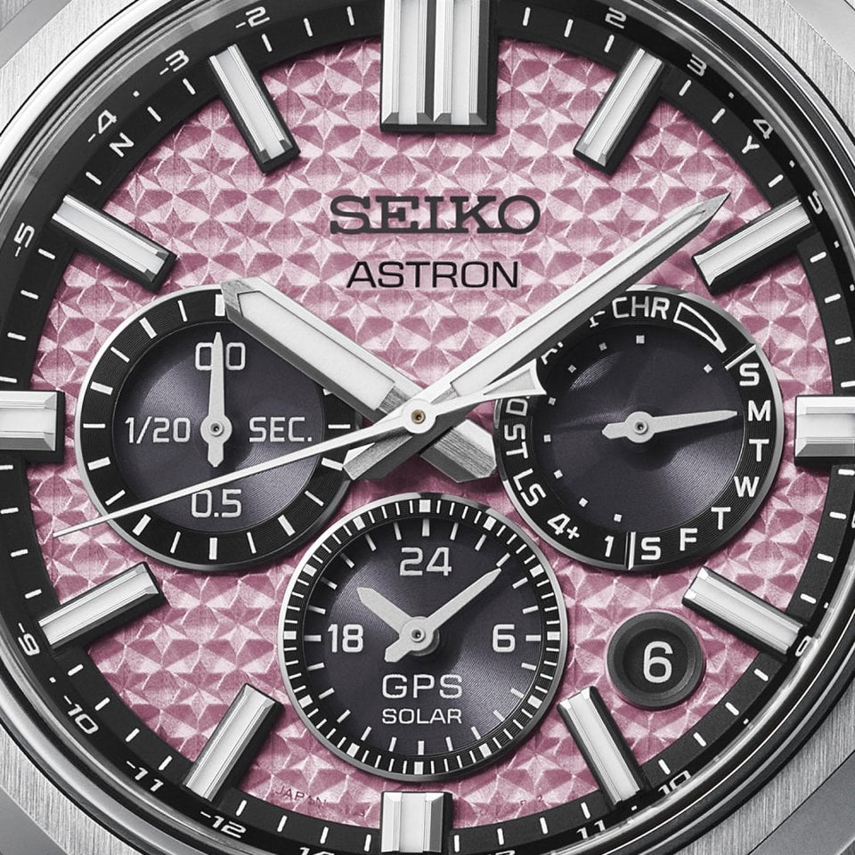 Seiko Astron Limited Edition Crystal Pink Dial GPS Solar 2026 Watch