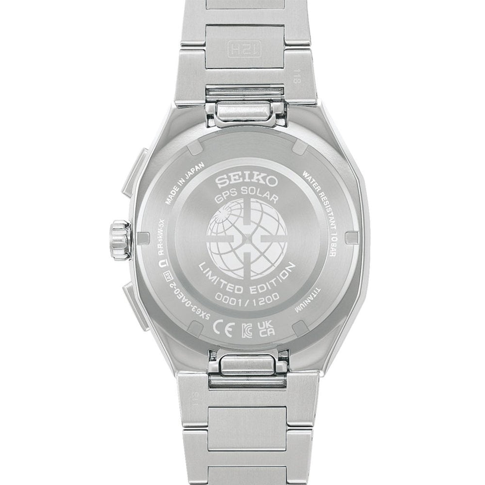 Seiko Astron Limited Edition Crystal Pink Dial GPS Solar 2026 Watch