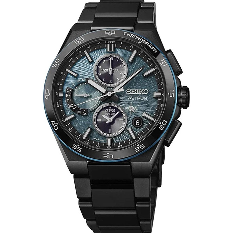 Seiko Astron Limited Edition 'Spiral Galaxy' Chronograph GPS Watch (XXXX/1500)
