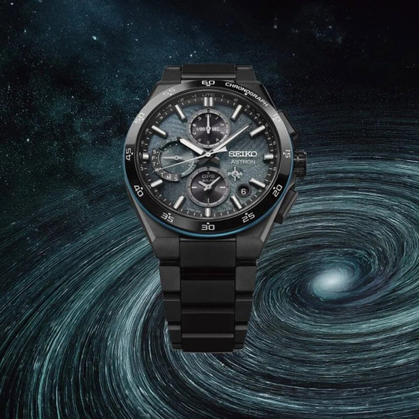 Seiko Astron Limited Edition 'Spiral Galaxy' Chronograph GPS Watch (XXXX/1500)