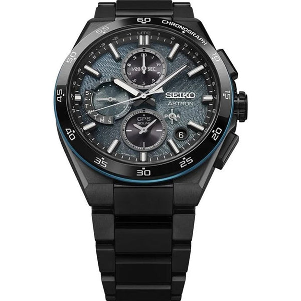 Seiko Astron Limited Edition 'Spiral Galaxy' Chronograph GPS Watch (XXXX/1500)