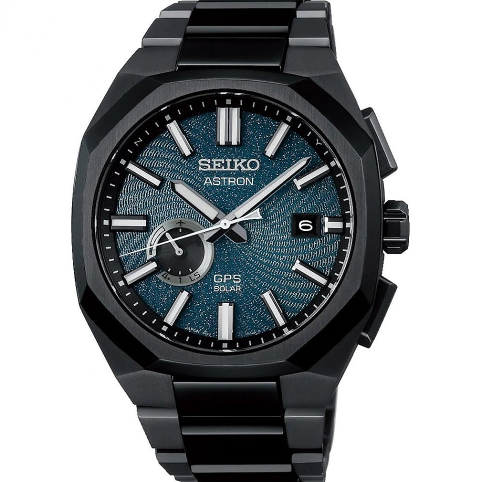 Seiko Astron Limited Edition ‘Spiral Galaxy’ GPS Solar Watch (XXXX/1500)