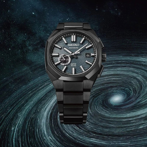 Seiko Astron Limited Edition ‘Spiral Galaxy’ GPS Solar Watch (XXXX/1500)