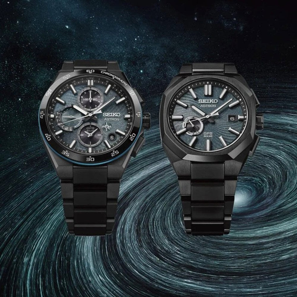 Seiko Astron Limited Edition ‘Spiral Galaxy’ GPS Solar Watch (XXXX/1500)