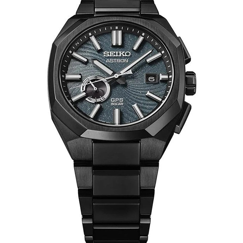 Seiko Astron Limited Edition ‘Spiral Galaxy’ GPS Solar Watch (XXXX/1500)