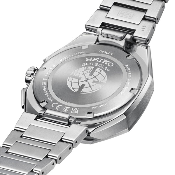 Seiko Astron Men's Astral Onyx 'Tesselate' 5X63 Bracelet Watch