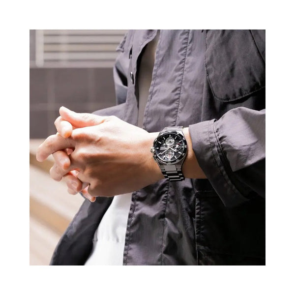 Seiko Astron ‘Night Black’ GPS Solar Chronograph Watch