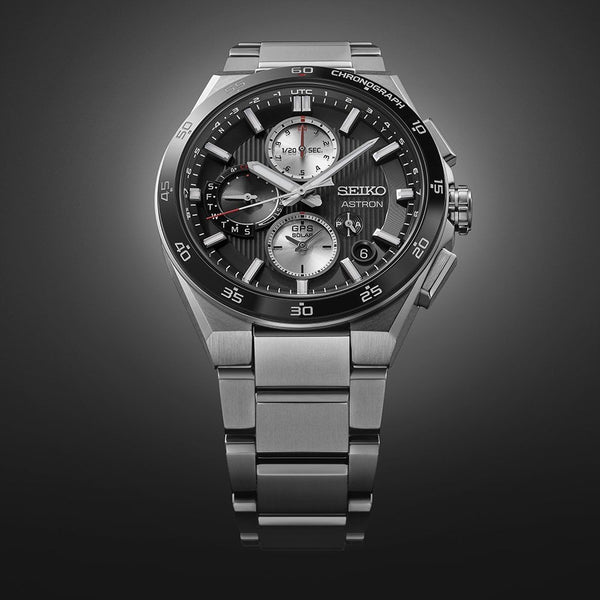 Seiko Astron ‘Night Black’ GPS Solar Chronograph Watch