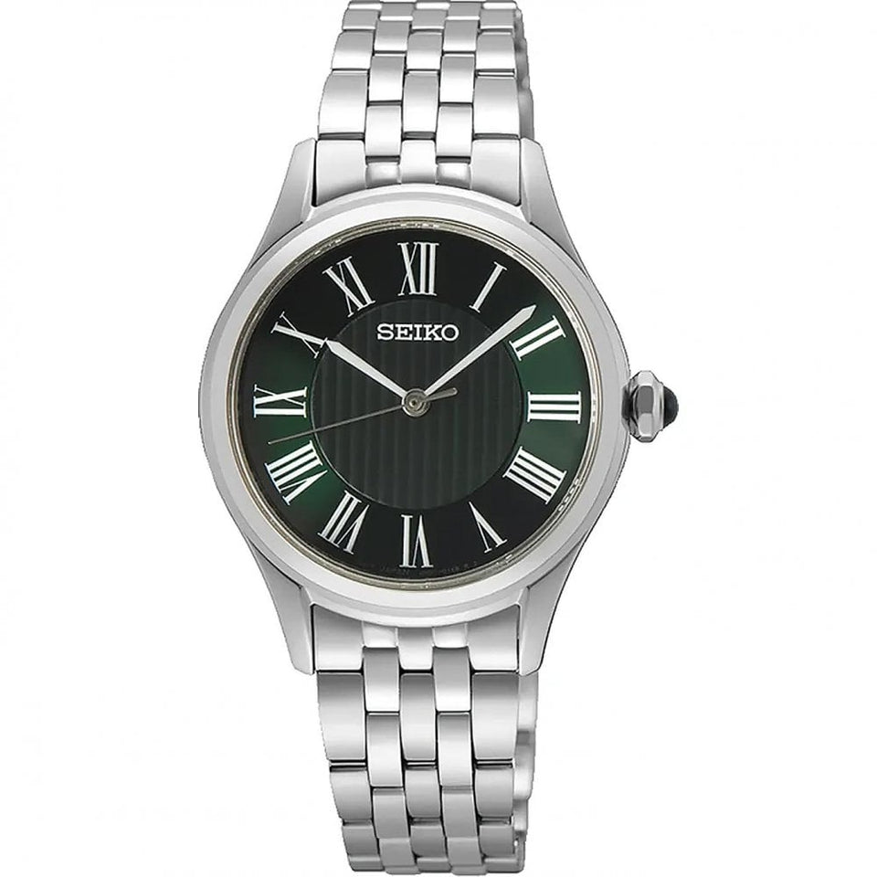 Seiko Ladies Caprice Green Dial Bracelet Watch