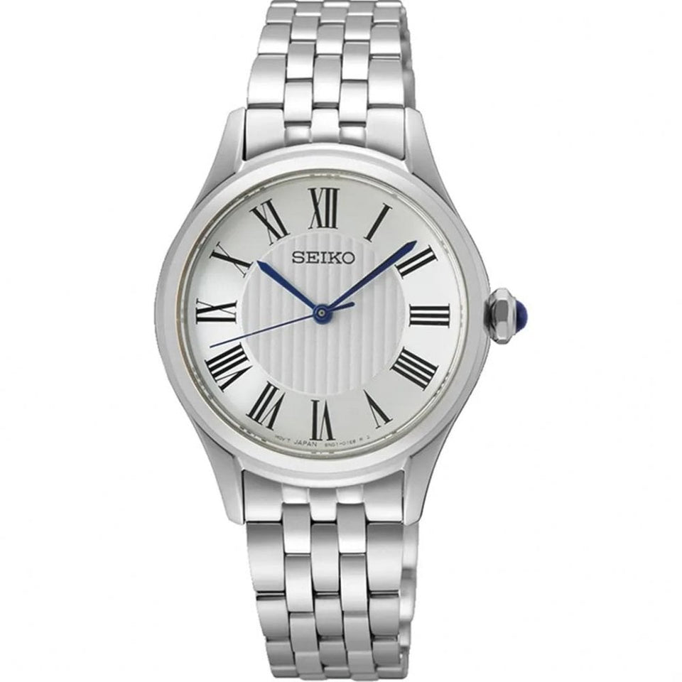 Seiko Ladies Caprice White Dial Bracelet Watch