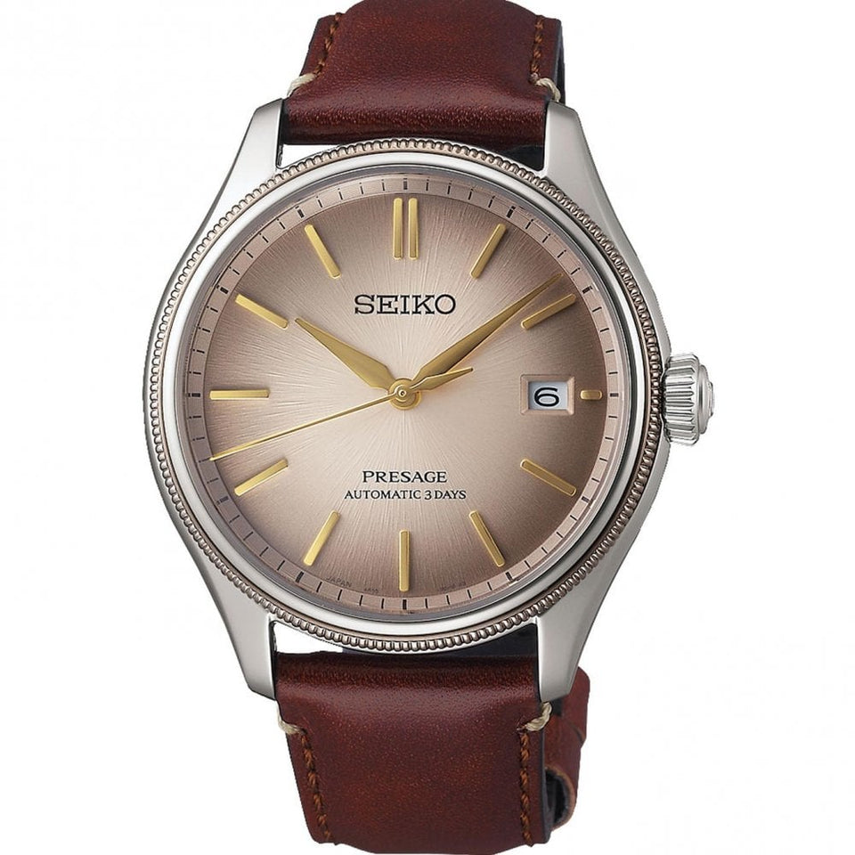 Seiko Presage Classic Series 'Shiracha' Limited Edition Watch (XXXX/3000)