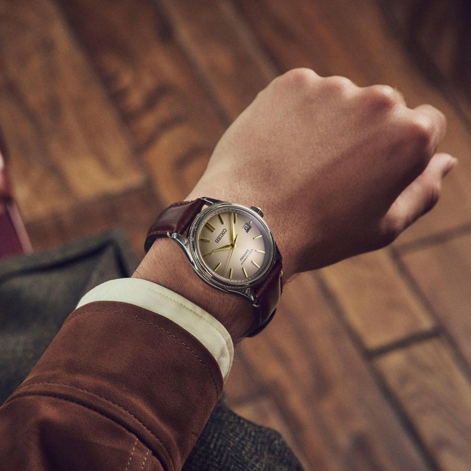 Seiko Presage Classic Series 'Shiracha' Limited Edition Watch (XXXX/3000)