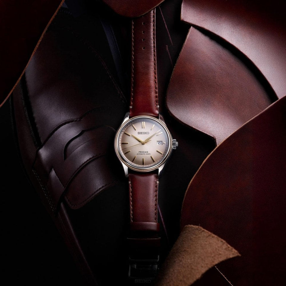 Seiko Presage Classic Series 'Shiracha' Limited Edition Watch (XXXX/3000)