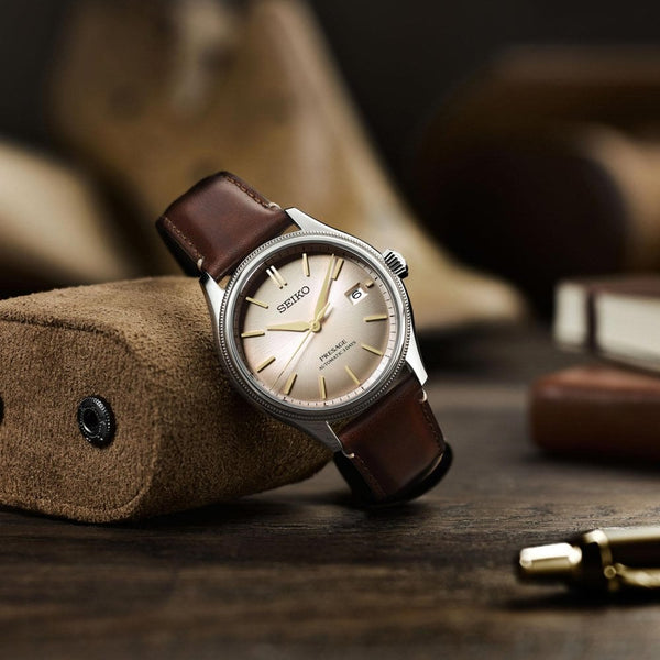 Seiko Presage Classic Series 'Shiracha' Limited Edition Watch (XXXX/3000)