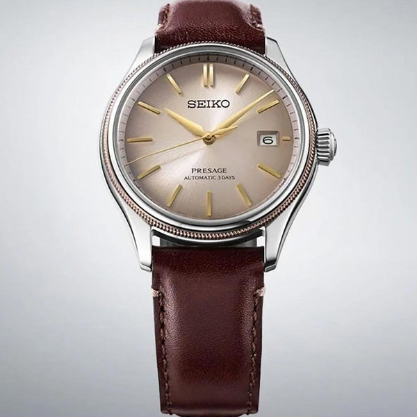 Seiko Presage Classic Series 'Shiracha' Limited Edition Watch (XXXX/3000)